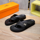 Hermes shoes Style 007 - back heel detail