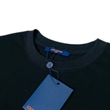 Close-up of Burberry t-shirt craftsmanship