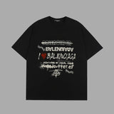 Balenciaga t-shirt front view designer style