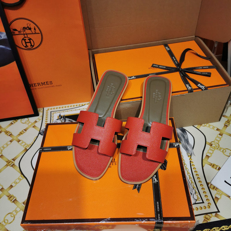 Hermes sandals Style 087 - packaging and accessories