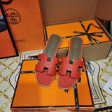 Hermes sandals Style 087 - packaging and accessories