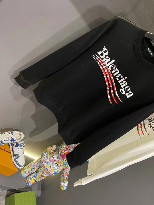 Close-up of Balenciaga designer clothing craftsmanship