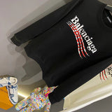 Close-up of Balenciaga designer clothing craftsmanship