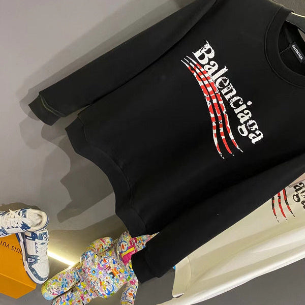 Close-up of Balenciaga designer clothing craftsmanship