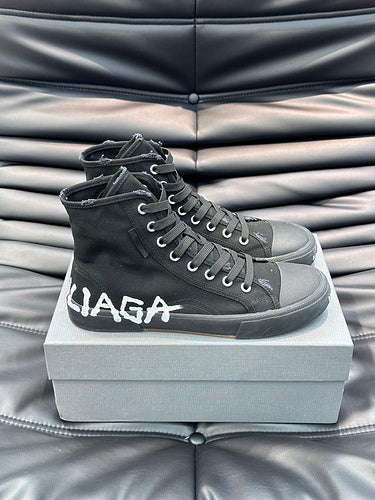 Balenciaga shoes Style 073 - front view, sleek modern silhouette