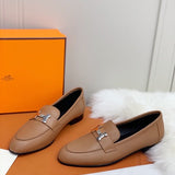 Hermes shoes Style 387 - close-up of elevated everyday design