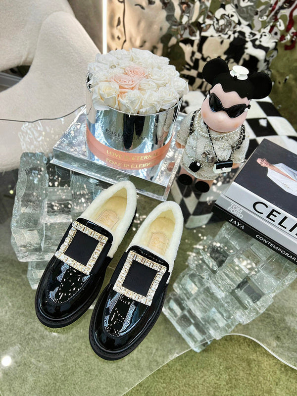 Roger Vivier shoes front view designer style