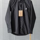 Side profile view of Burberry luxury piece style No.035