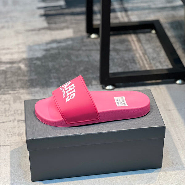 Balenciaga sandals Style 013 - front view, elevated everyday design