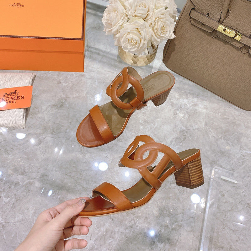 Hermès Nude Low-Top Sneakers - Lifestyle Styling Shot