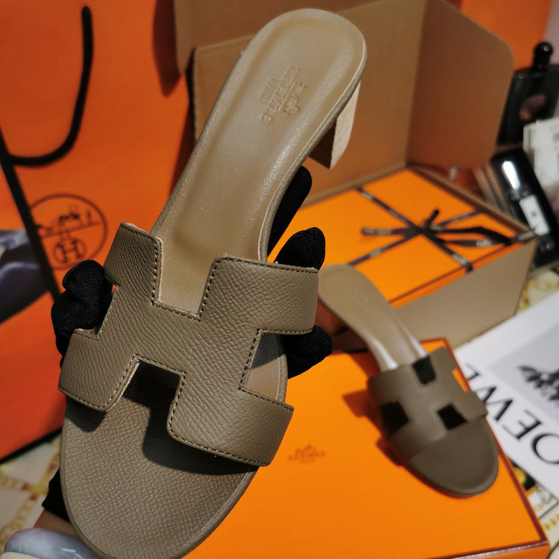 Hermes sandals Style 013 - packaging and accessories