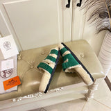 Hermes sandals Style 223 - back heel detail