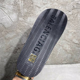 Balenciaga sandals Style 145 - logo and branding close-up
