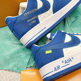Louis Vuitton shoes Style 358 - logo and branding close-up (alternate angle)