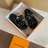 Louis Vuitton shoes Style 391 - styled lifestyle view