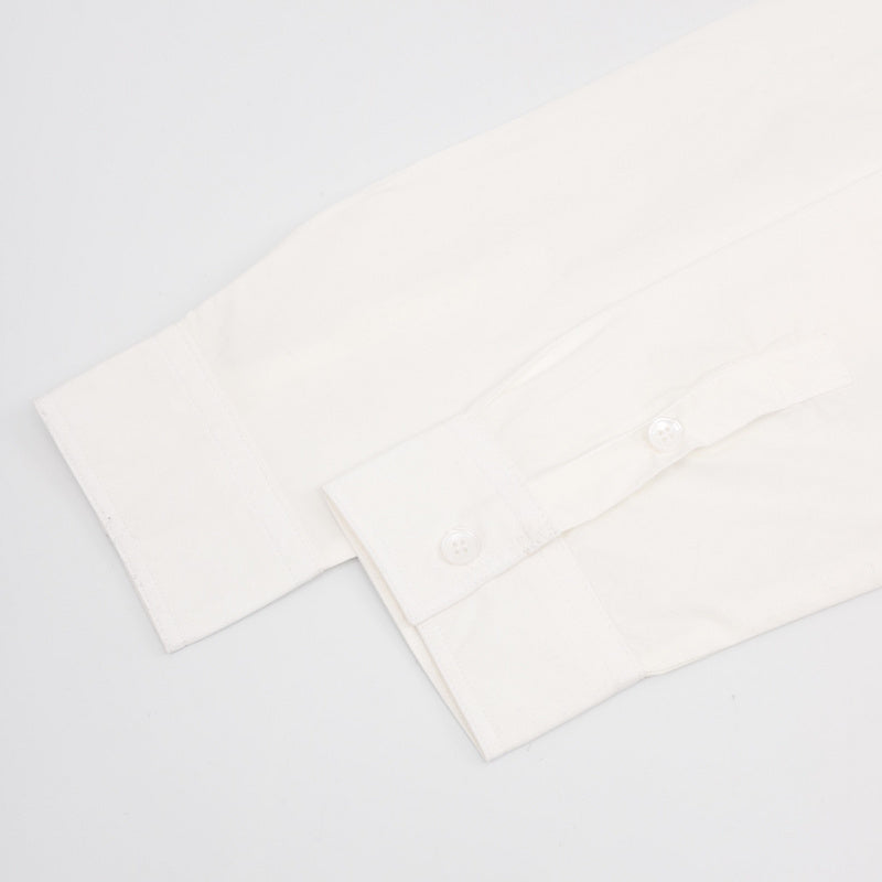 Close-up of Burberry designer clothing craftsmanship
