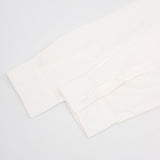 Close-up of Burberry designer clothing craftsmanship