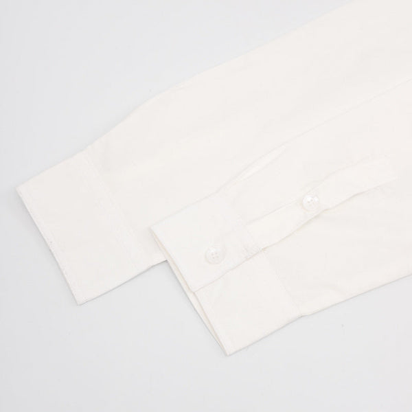 Close-up of Burberry designer clothing craftsmanship