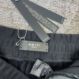 Amiri luxury t-shirt detail shot
