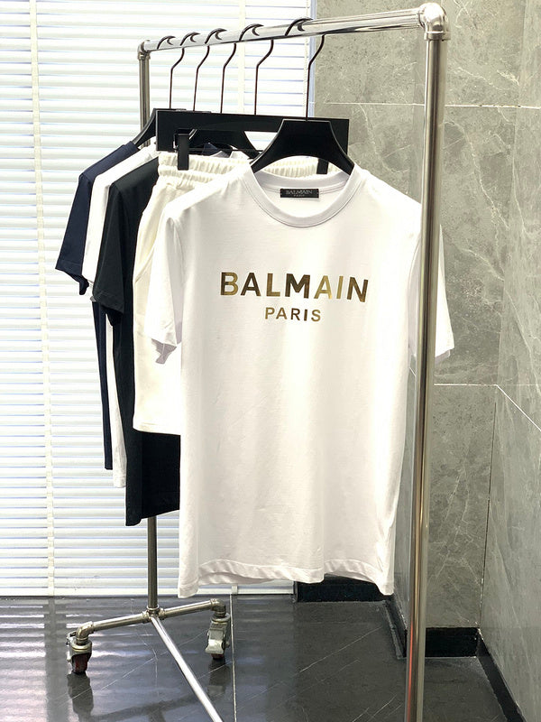 Balmain designer clothing front view designer style