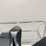 Saint Laurent shoes front view designer style