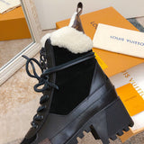 Close-up detail view of Louis Vuitton luxury piece style No.177