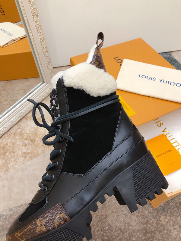 Louis Vuitton shoes styled look premium fashion