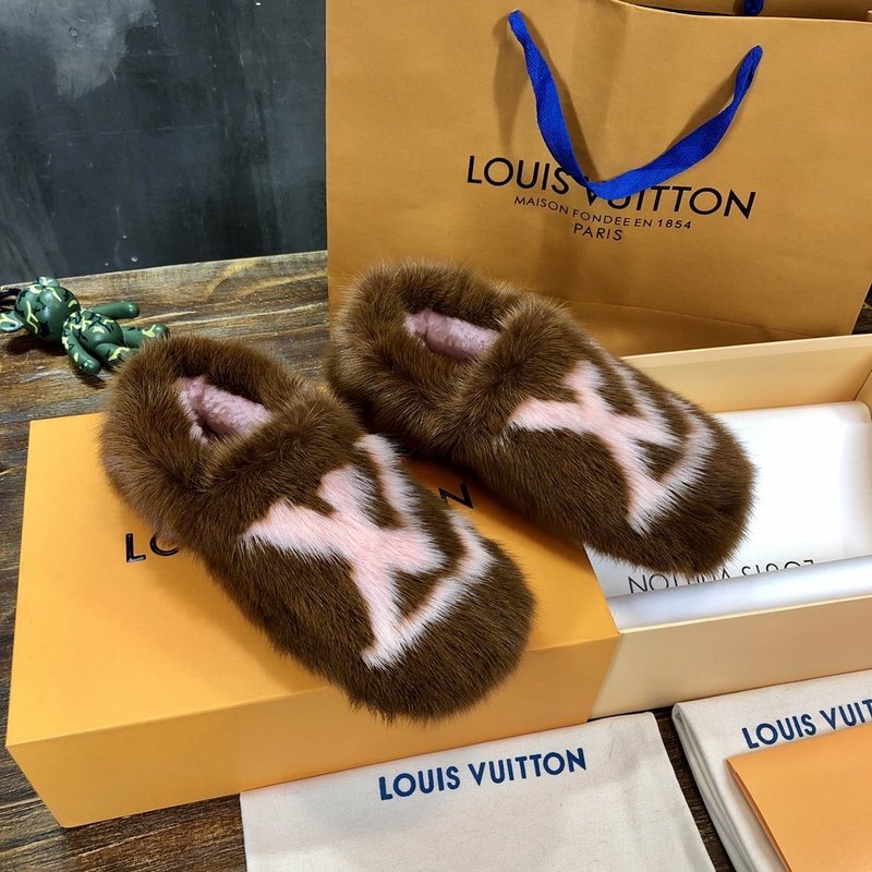 Louis Vuitton shoes styled look premium fashion