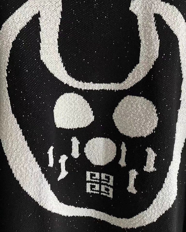 Close-up of Givenchy designer clothing craftsmanship