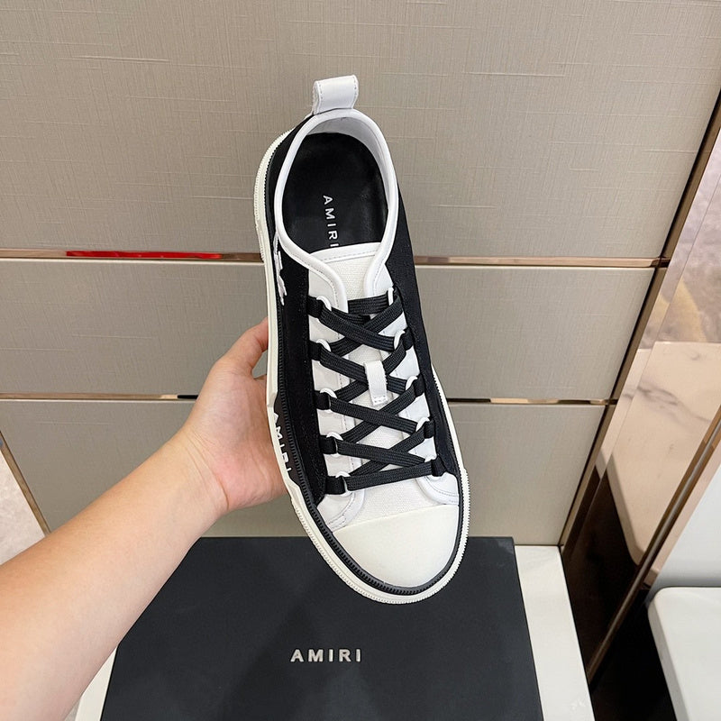 Amiri luxury sneakers detail shot