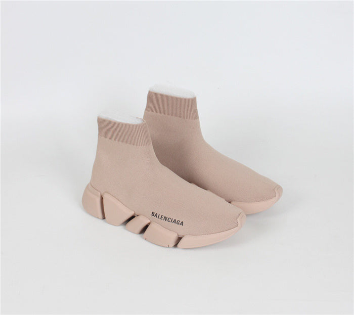 Balenciaga shoes Style 320 - close-up of handcrafted italian detailing
