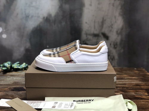 Burberry shoes Style 162 - texture and material detail