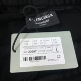Texture and finish detail of Balenciaga luxury piece style No.041