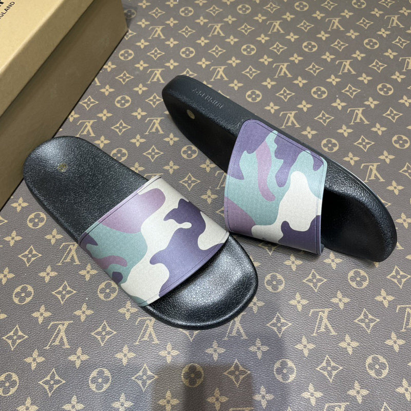 Burberry shoes Style 229 - top view showing design