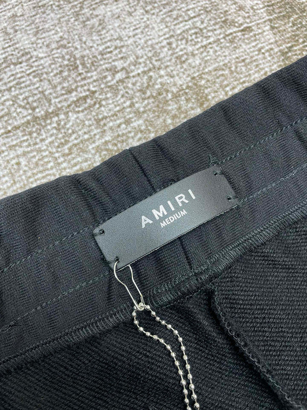 Amiri luxury t-shirt detail shot