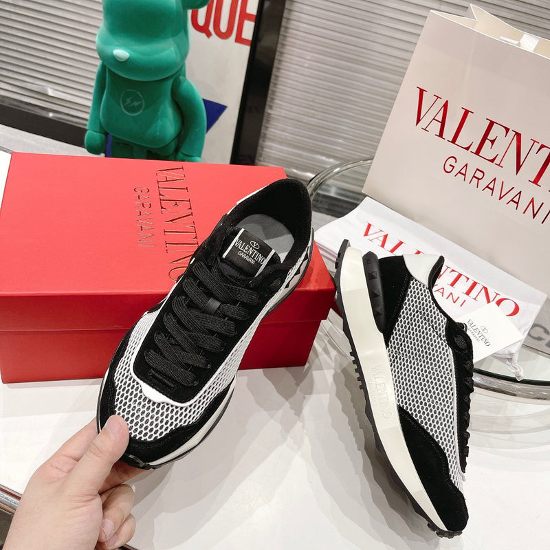 Valentino Garavani designer shoes full view