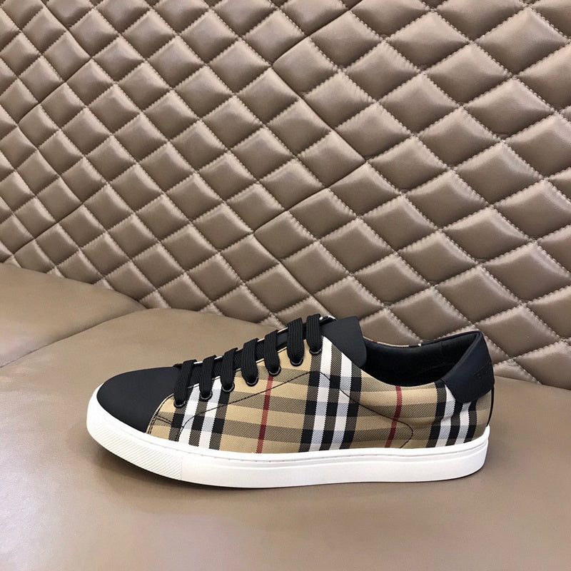Burberry shoes Style 350 - back heel detail