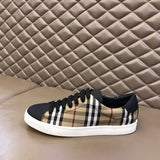 Burberry shoes Style 350 - back heel detail