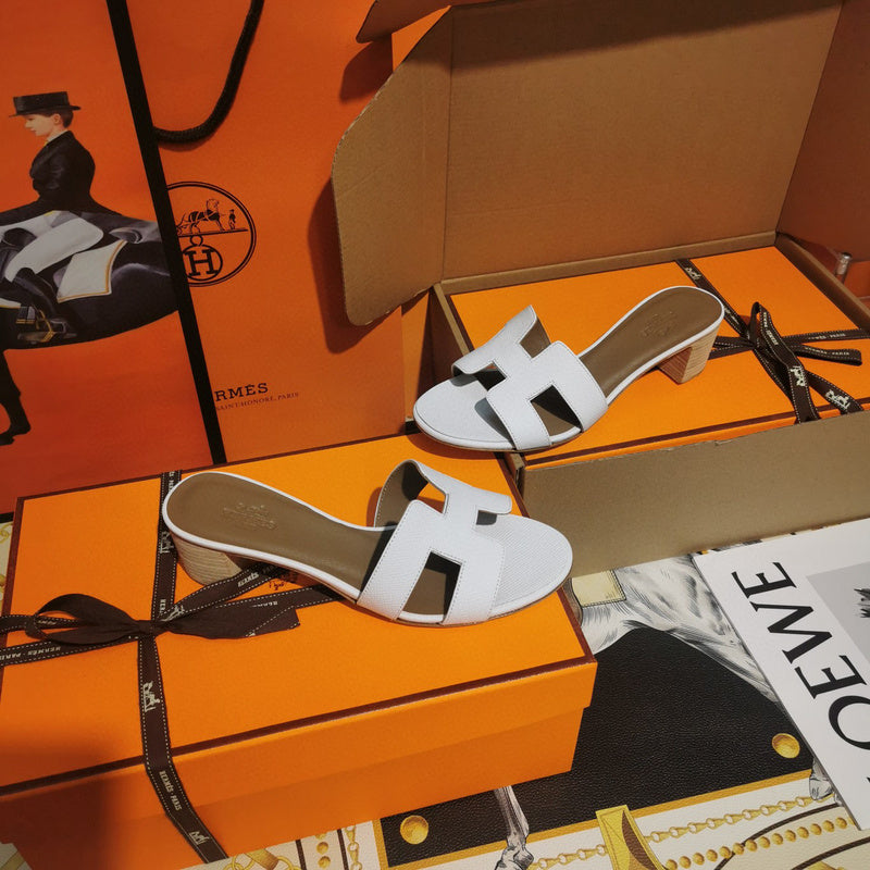 Hermes sandals Style 017 - close-up of premium designer craftsmanship