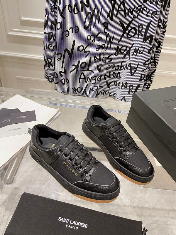 Saint Laurent shoes front view designer style