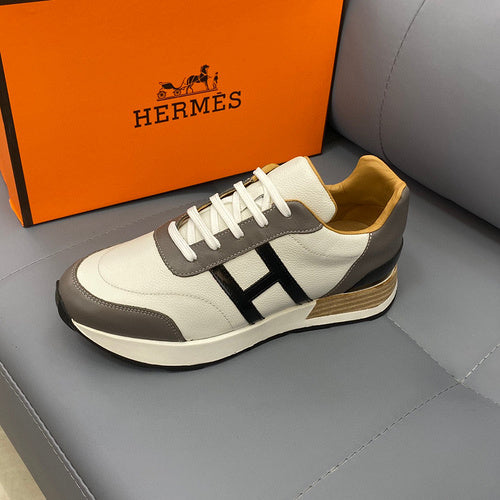 Hermes shoes Style 171 - texture and material detail