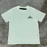 Amiri luxury t-shirt detail shot
