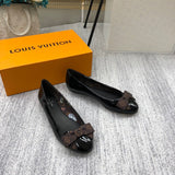 Louis Vuitton Chocolate Brown High-Top Sneakers - Front View