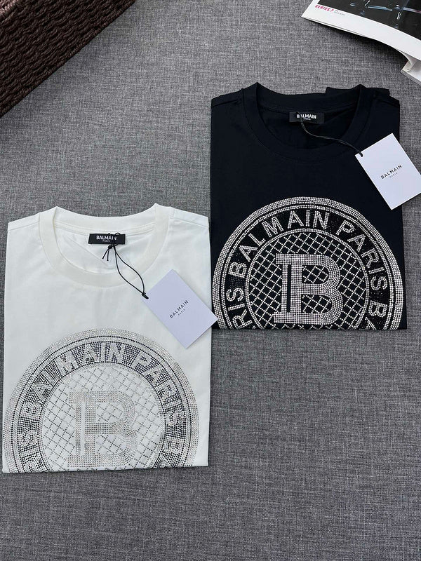Balmain luxury designer clothing detail shot