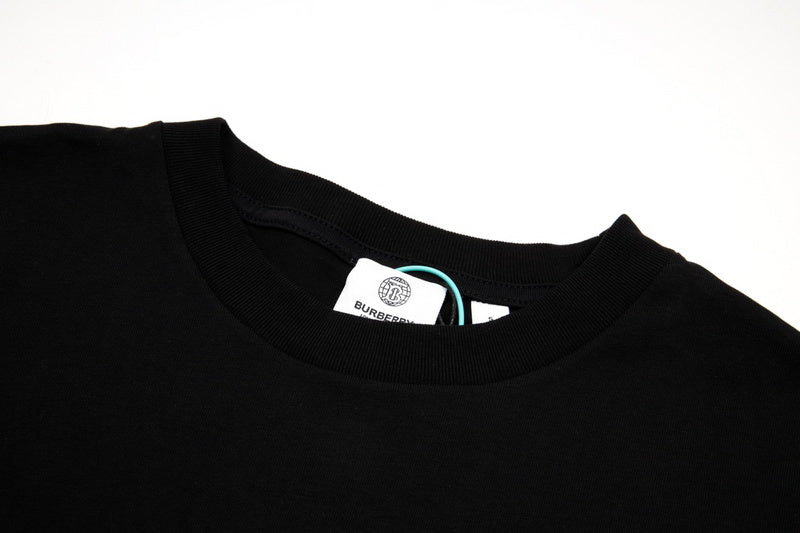 Burberry designer t-shirt full view