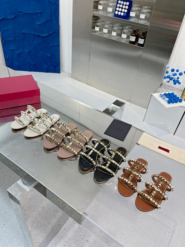 Valentino Garavani shoes front view designer style