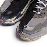 Balenciaga shoes Style 399 - back heel detail