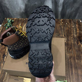 Burberry shoes Style 122 - side profile detail