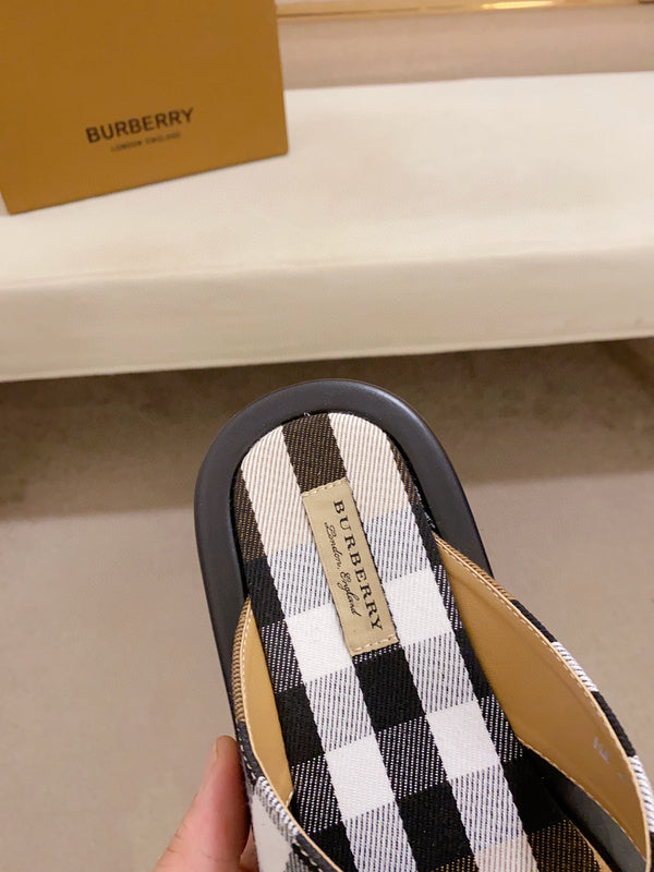 Burberry shoes Style 025 - top view showing design