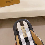 Burberry shoes Style 025 - top view showing design